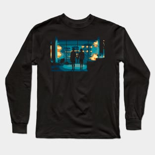 Explosion Long Sleeve T-Shirt